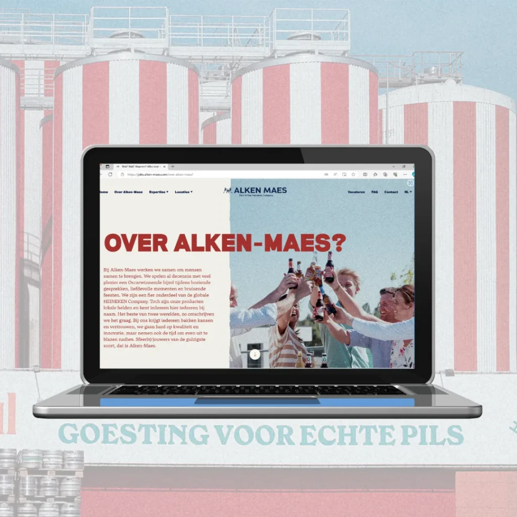 Campagnebeeld Alken-Maes