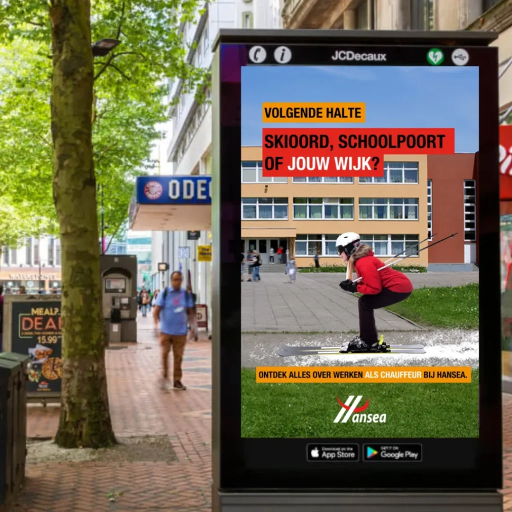 Campagnebeeld Hansea: Met een bus vol chauffeurs naar Hansea