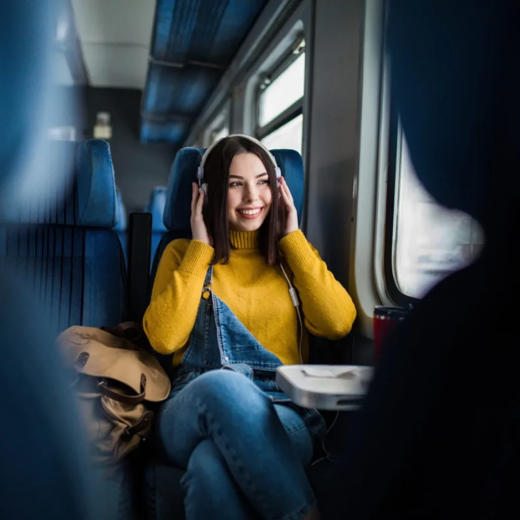 Campagnebeeld NMBS: Met de sneltrein naar een nieuwe jobsite voor NMBS