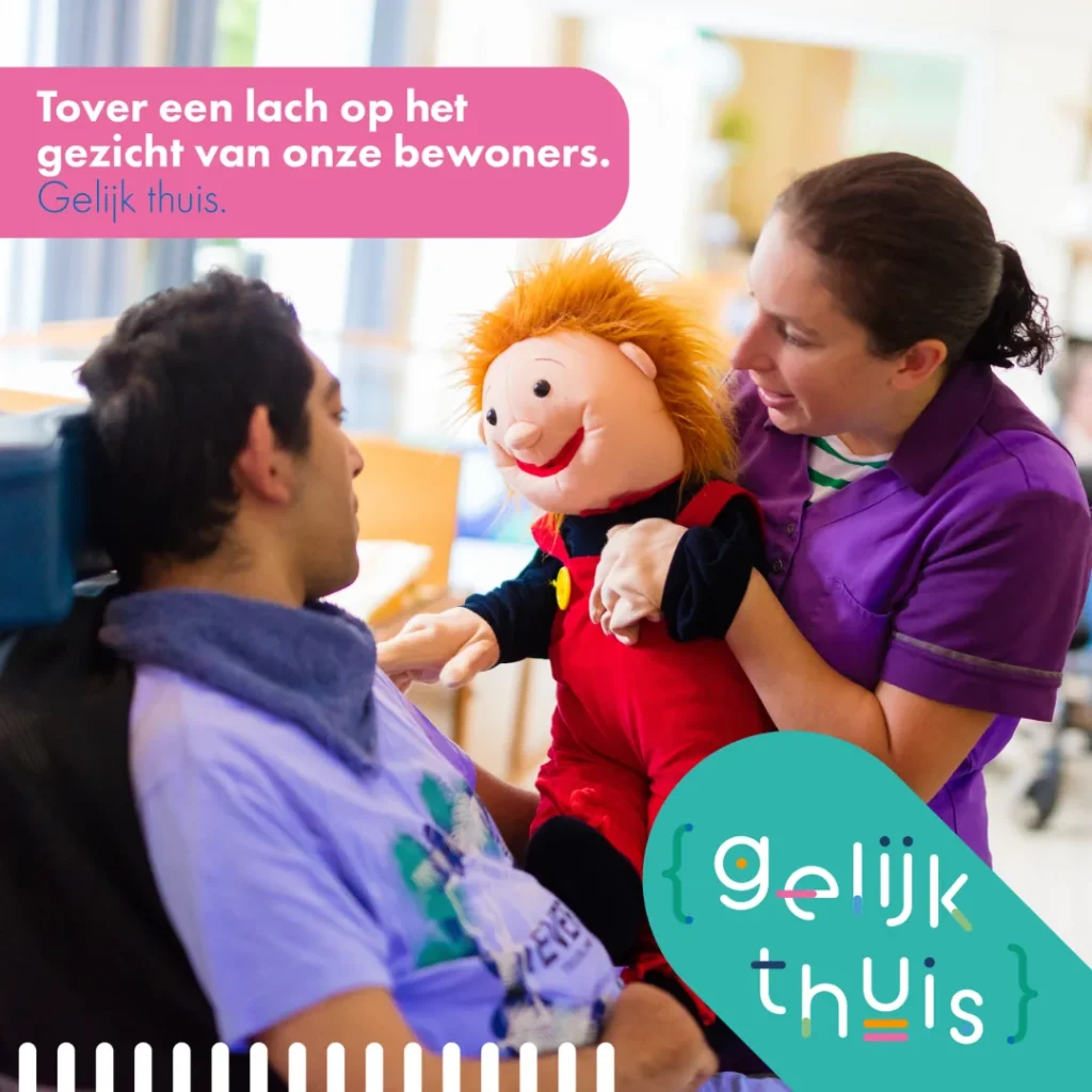 Campagnebeeld Stichting M.M. Delacroix: Het warme wervingsverhaal van Stichting M.M. Delacroix