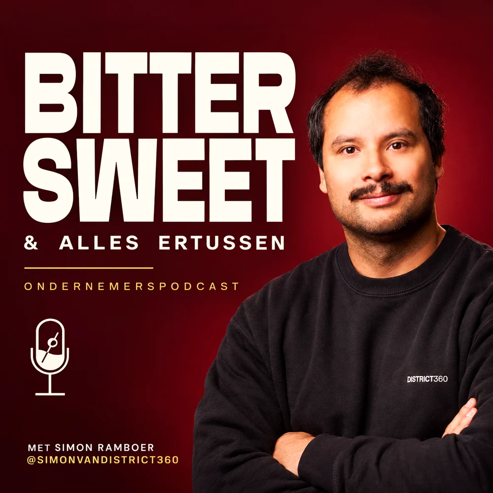 JB op de podcast bij Bittersweet en alles ertussen