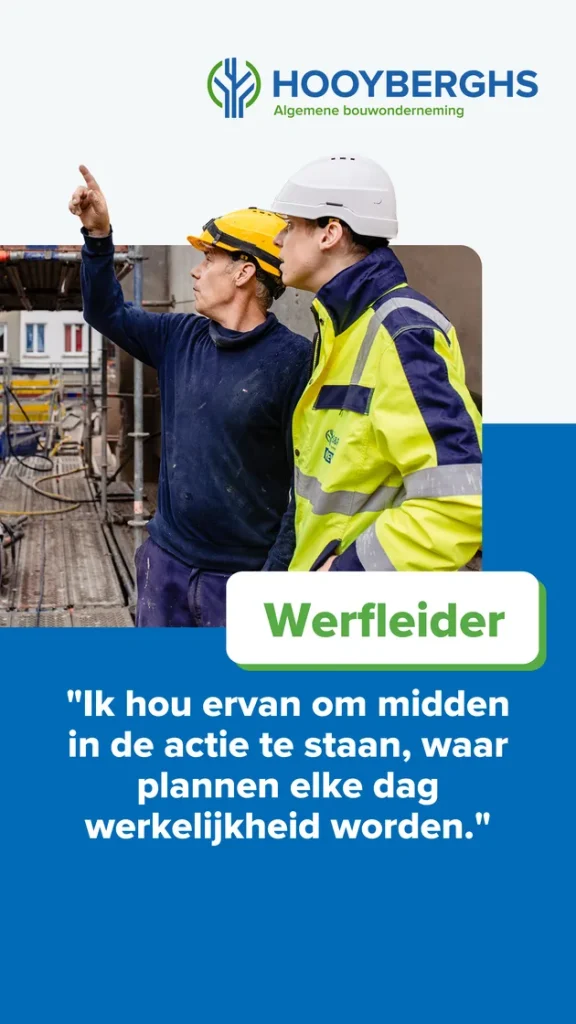 Story-advertentie voor B&R Bouwgroep