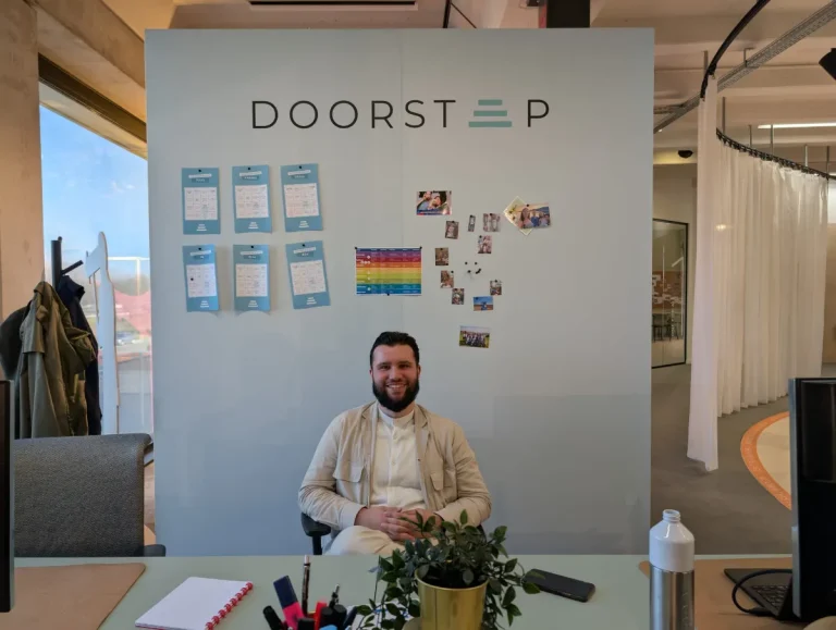 Een stage bij Doorstep – De reis van Mustafa